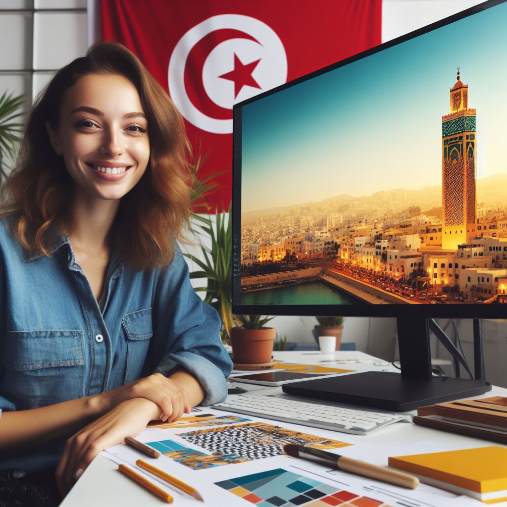 Cartes de visite Tunisie